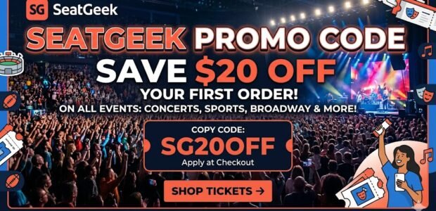 SeatGeek Promo Code