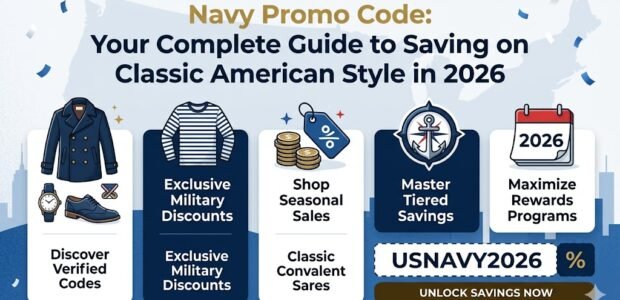 Navy Promo Code: Your Complete Guide to Saving on Classic American Style in 2026