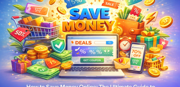 How to Save Money Online: The Ultimate Guide to Deals, Coupons & Smart Shopping