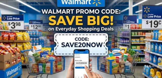 walmart promo code: save big on everyday shopping deals